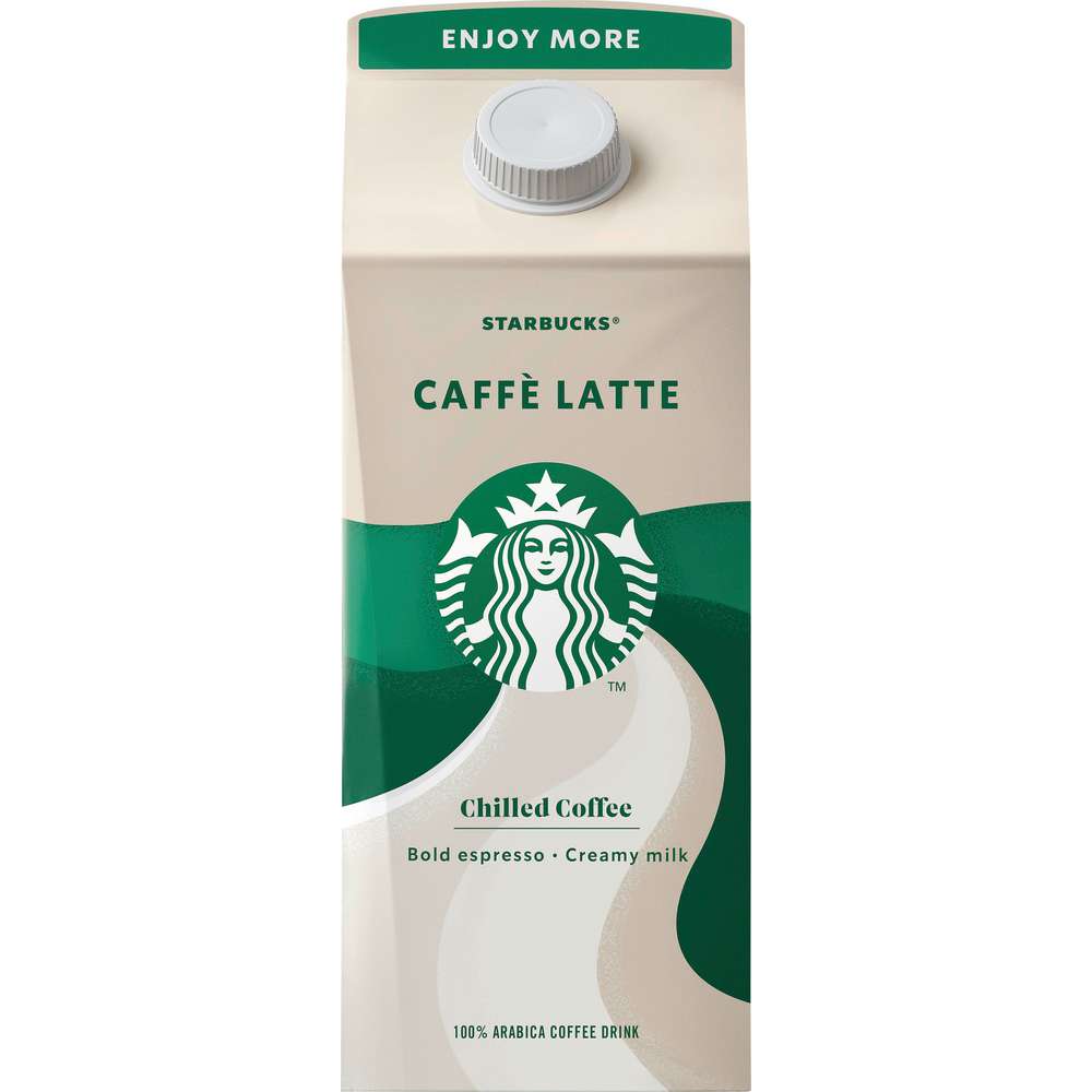 Produktabbildung Starbucks Caffè Latte