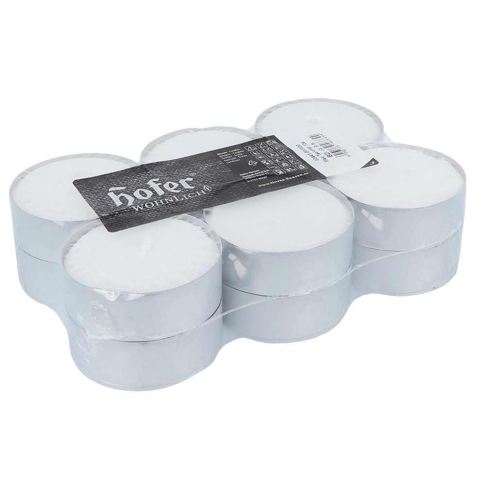 Produktabbildung Hofer Kerzen Maxi Teelichter