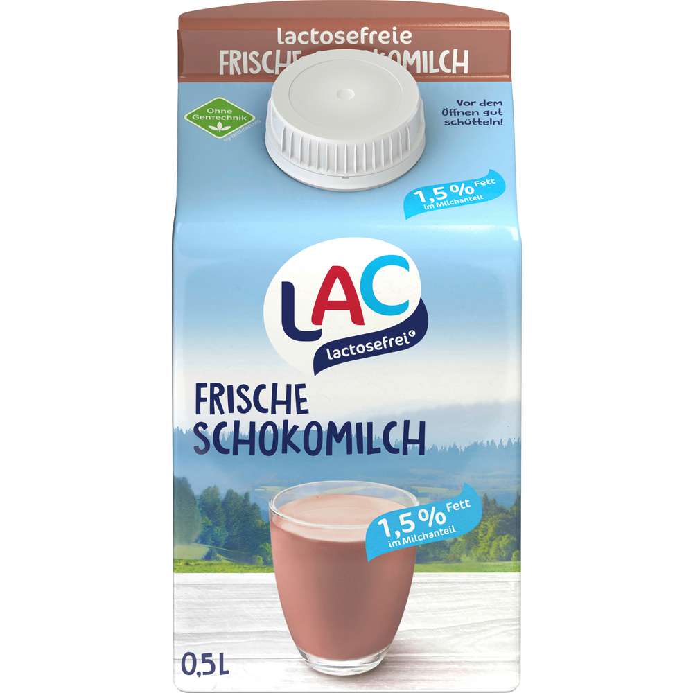 Produktabbildung LAC Frische Schokomilch