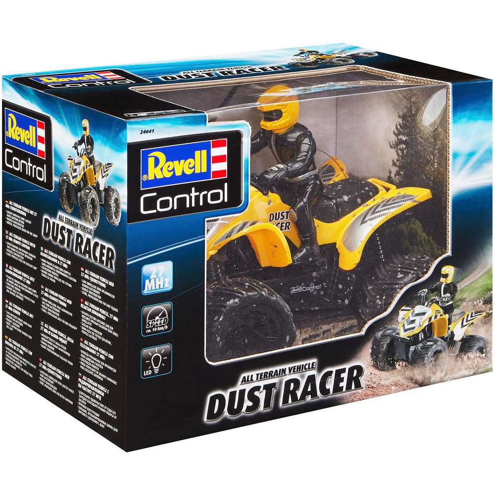 Produktabbildung Revell Revell Control Quadbike NEW DUST RACER
