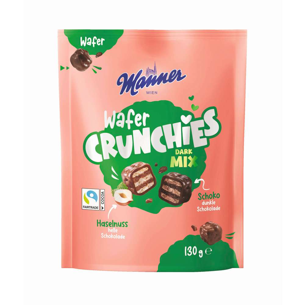 Produktabbildung Manner Waffel-Crunchies-Mix