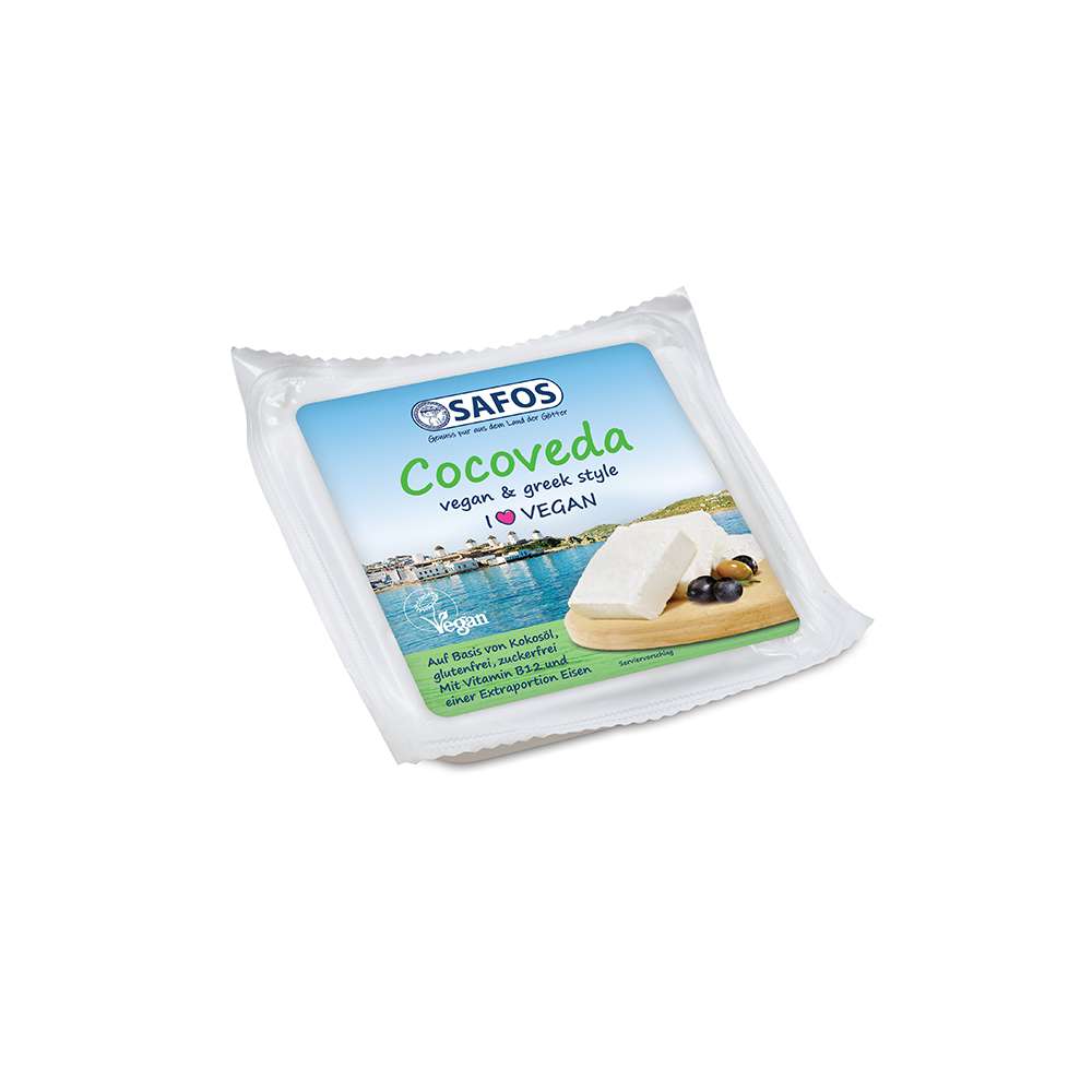 Produktabbildung Safos Cocoveda Vegan, Greek Style
