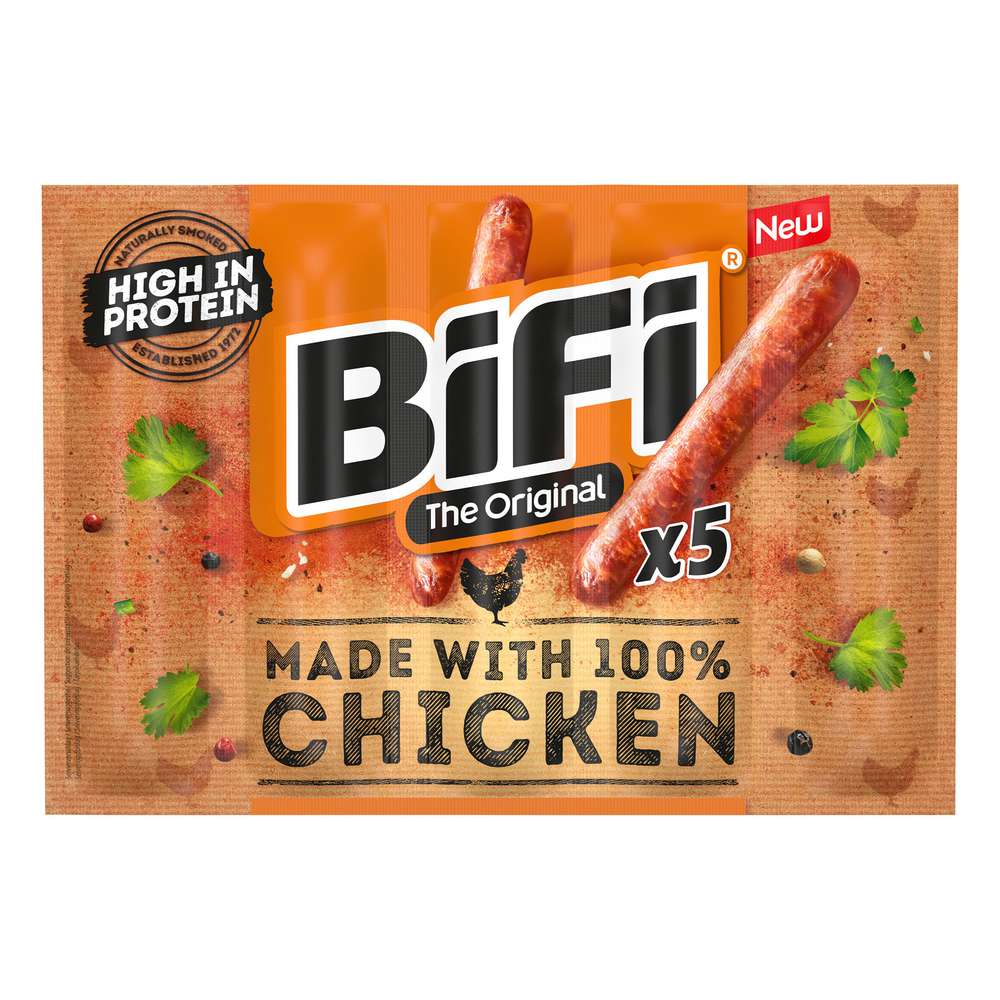 Produktabbildung BiFi Snack-Roll Chicken