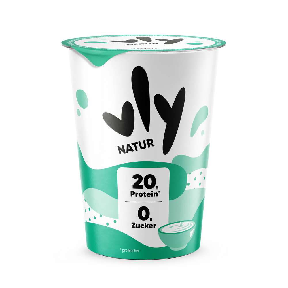 Produktabbildung Vly Vegane Joghurtalternative Natur