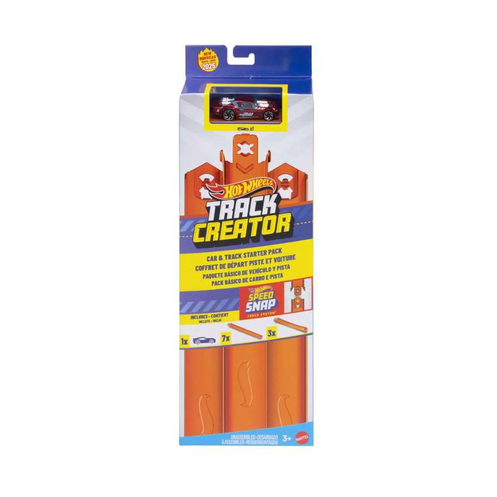 Produktabbildung Mattel Hot Wheels Track Creator Track & Car Starter-Pack