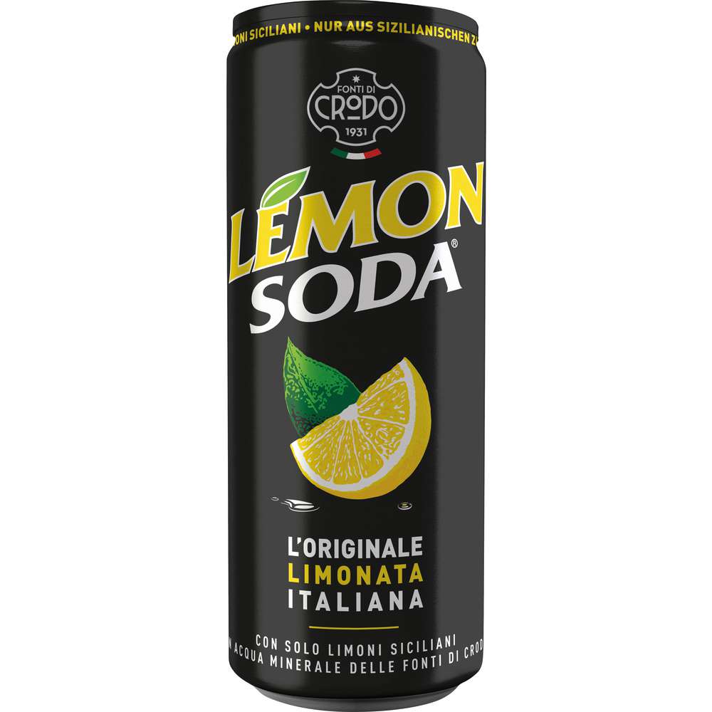 Produktabbildung Crodo Lemon Soda