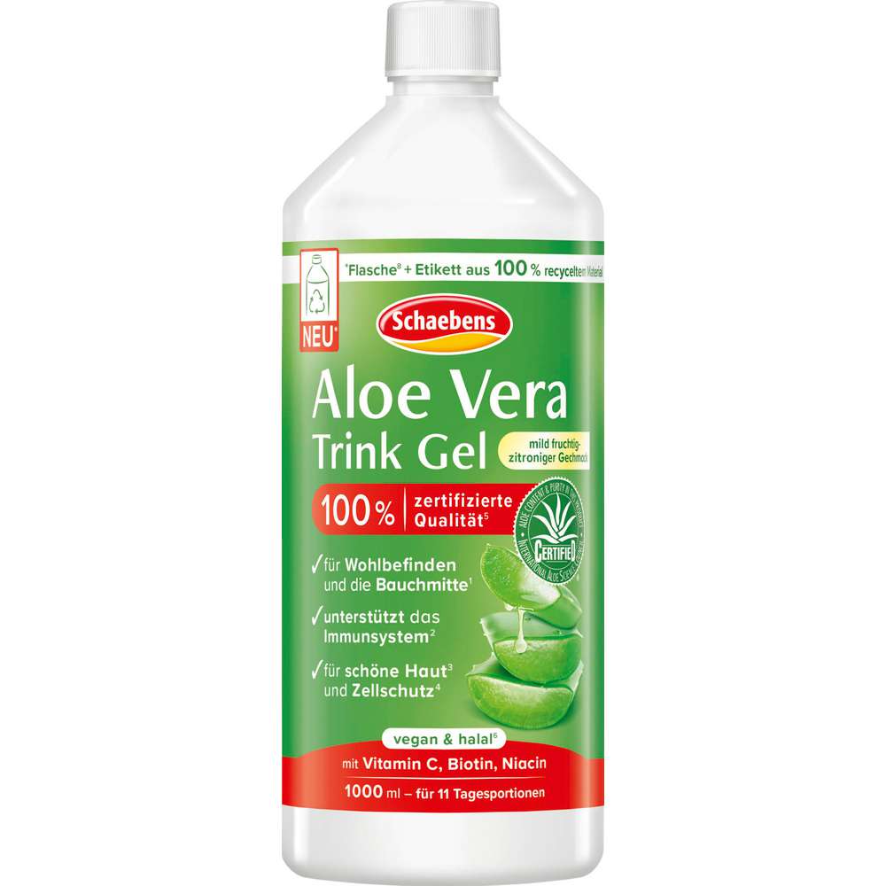 Produktabbildung Schaebens Aloe Vera Trink-Gel