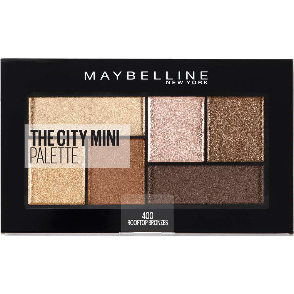 Produktabbildung Maybelline Lidschatten Palette The City Mini Palette, Rooftop Bronzes 400