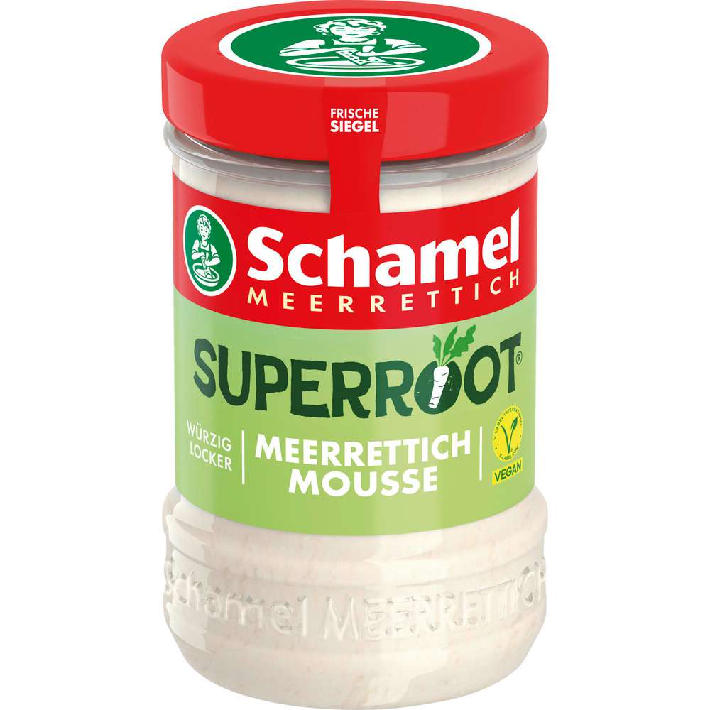 Produktabbildung Schamel Meerrettich Mousse 