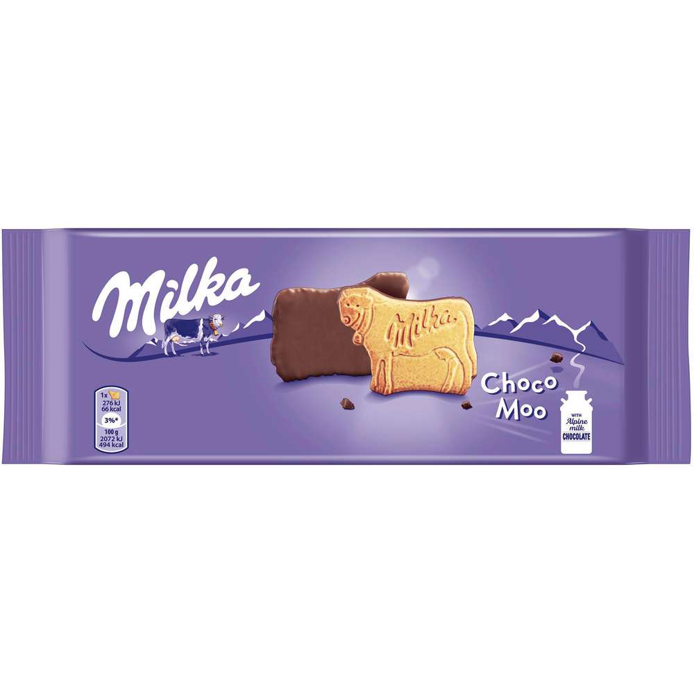 Produktabbildung Milka Kekse Choco Moo