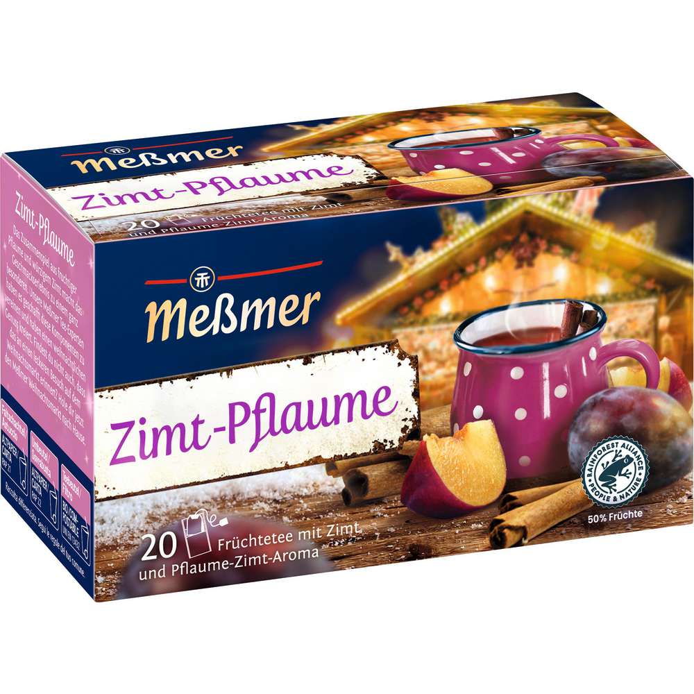 Produktabbildung Messmer Tee Zimt/Pflaume