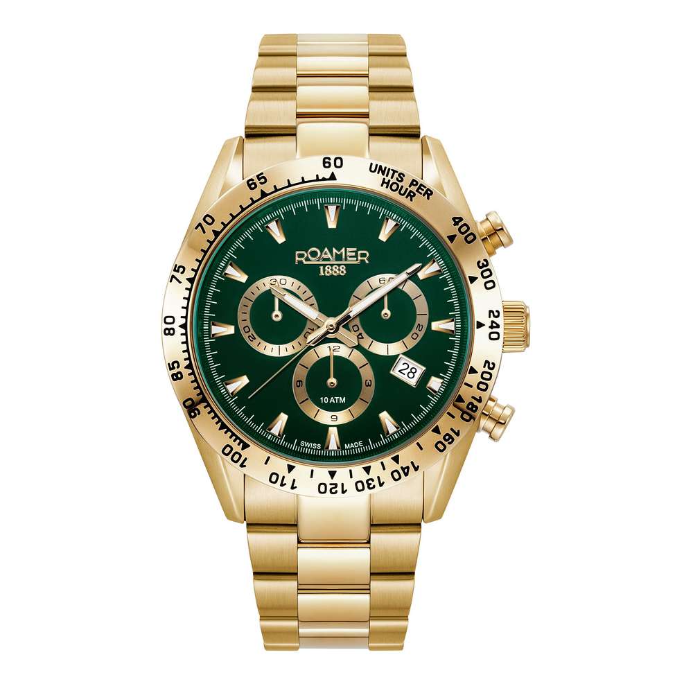Produktabbildung Time And More Herren-Armbanduhr Roamer Switzerland 