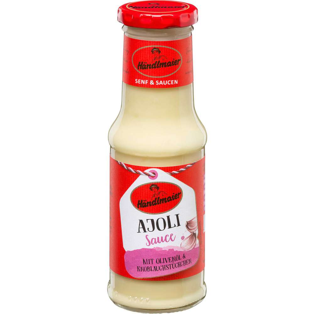 Produktabbildung Händlmaier Ajoli Sauce