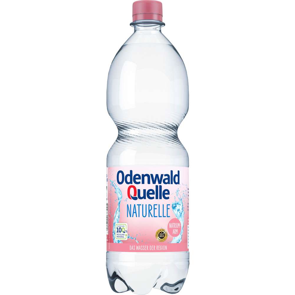 Produktabbildung Odenwald Quelle Mineralwasser, Naturell