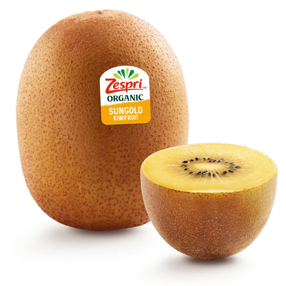 Produktabbildung keine Marke Bio Kiwis gelb „Jumbo“, pro Stück
