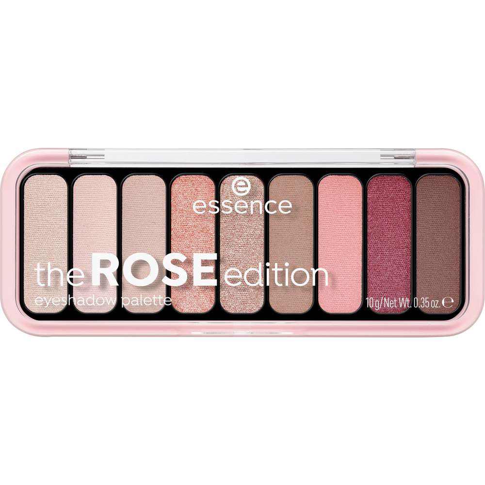 Produktabbildung essence Lidschatten Palette The Rose Edition, 20