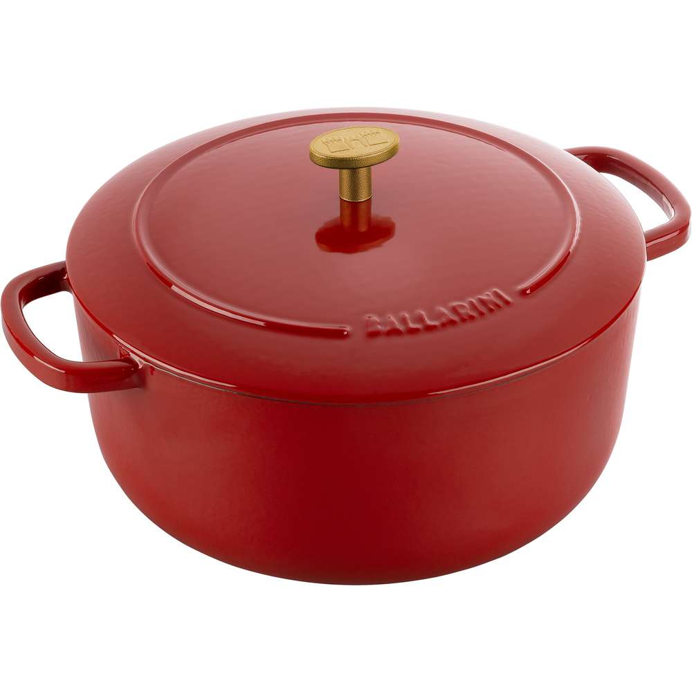 Produktabbildung Zwilling Gusseisentopf Cocotte, 24cm, rot