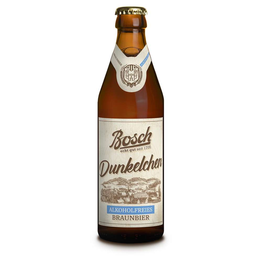 Produktabbildung Bosch Dunkelchen Bier, alkoholfrei