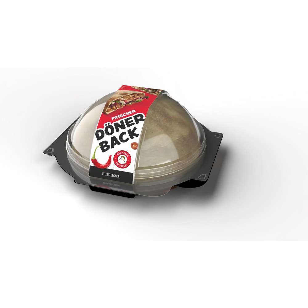 Produktabbildung DÖNERBACK Frischer Döner, Hähnchen Chilisoße