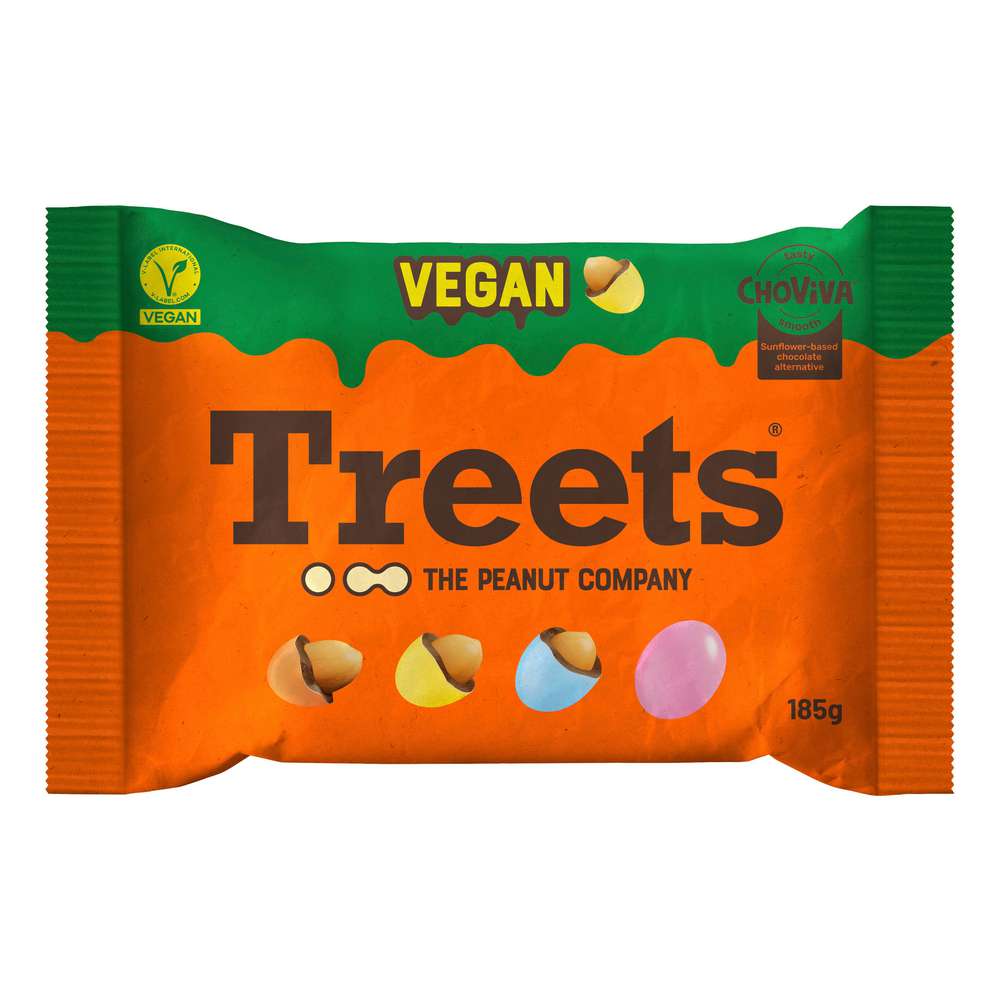 Produktabbildung Treets Vegane Peanuts ChoViva