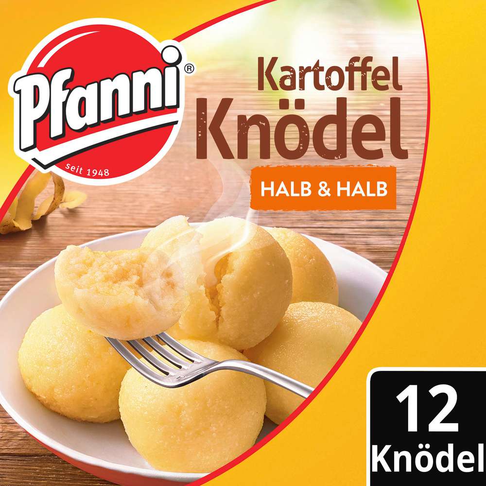 Produktabbildung Pfanni Kartoffel Knödel Der Klassiker