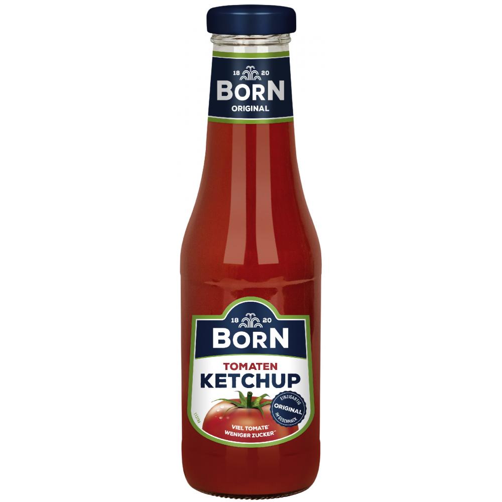 Produktabbildung keine Marke Born  Tomaten Ketchup, 450 ml
