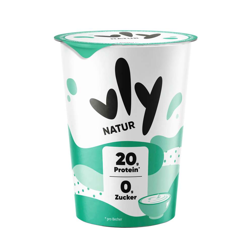 Produktabbildung Vly Vegane Joghurtalternative Natur