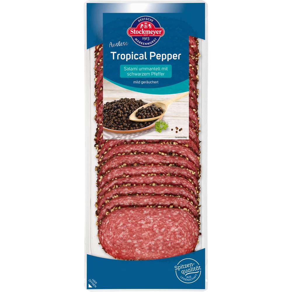 Produktabbildung Stockmeyer Salami, Tropical Pepper