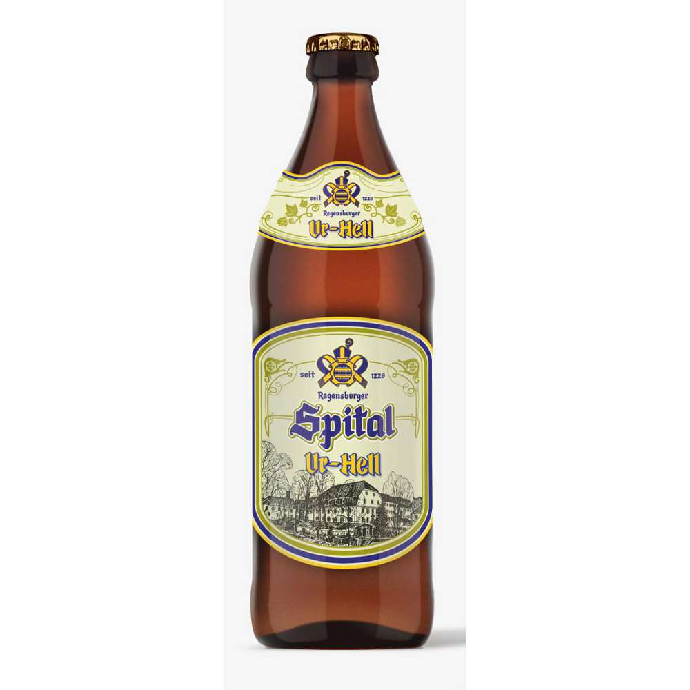 Produktabbildung Spital Ur-Hell Bier 4,9%