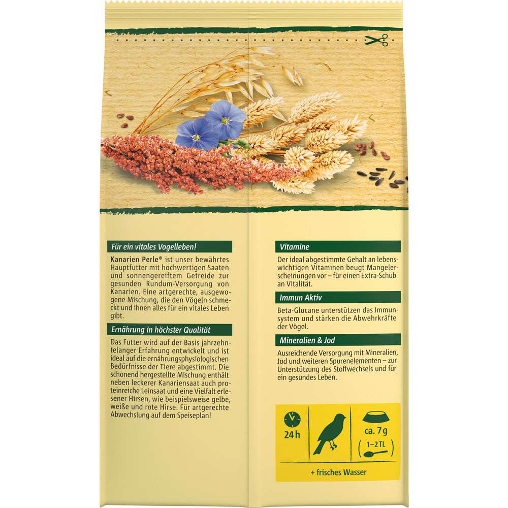 Produktabbildung Vitakraft Kanarien-Futter, Perle