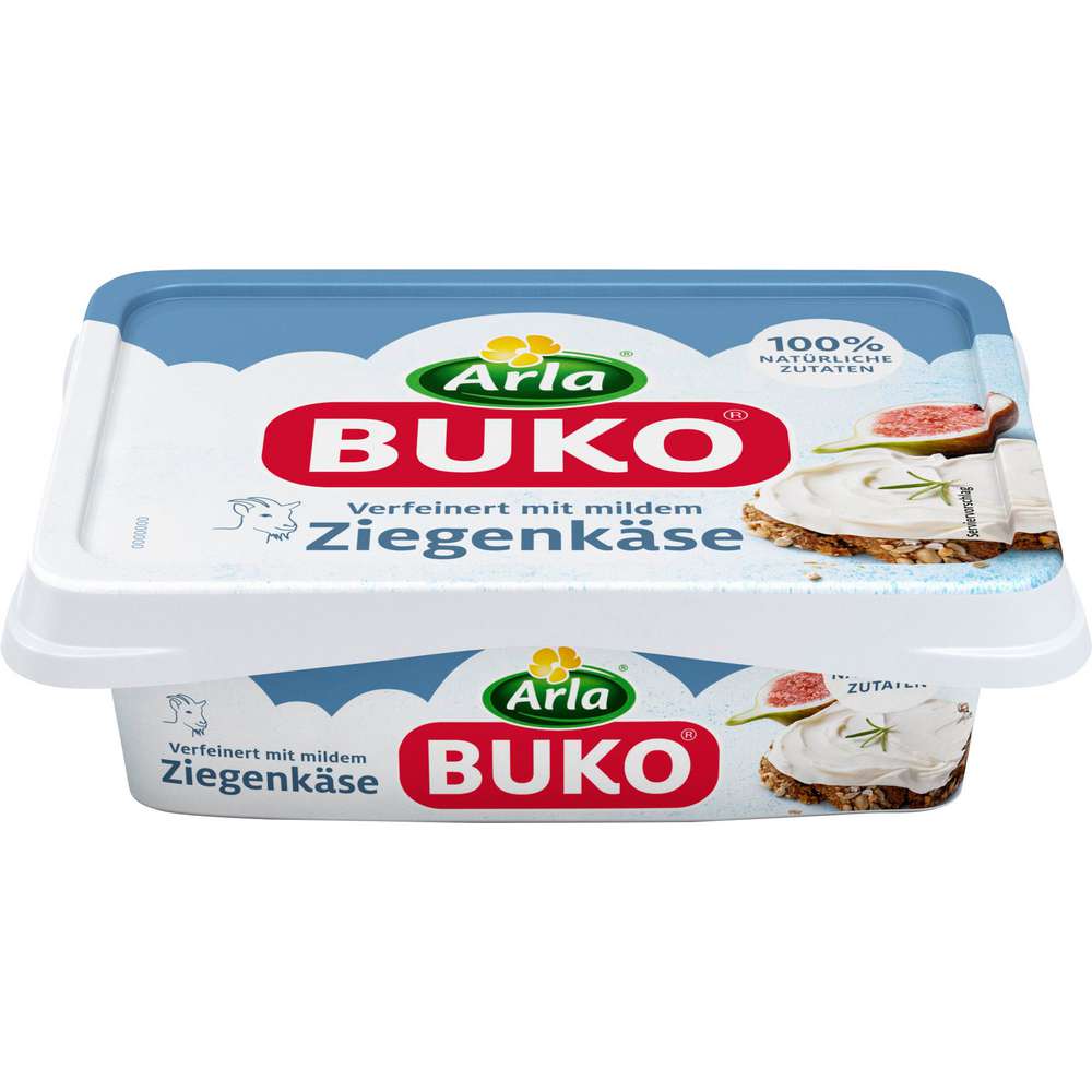 Produktabbildung Arla Ziegenkäse Buko, mild