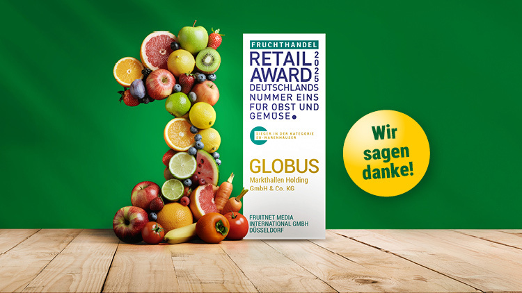 Retail Award 2025 für Obst und Gemüse
