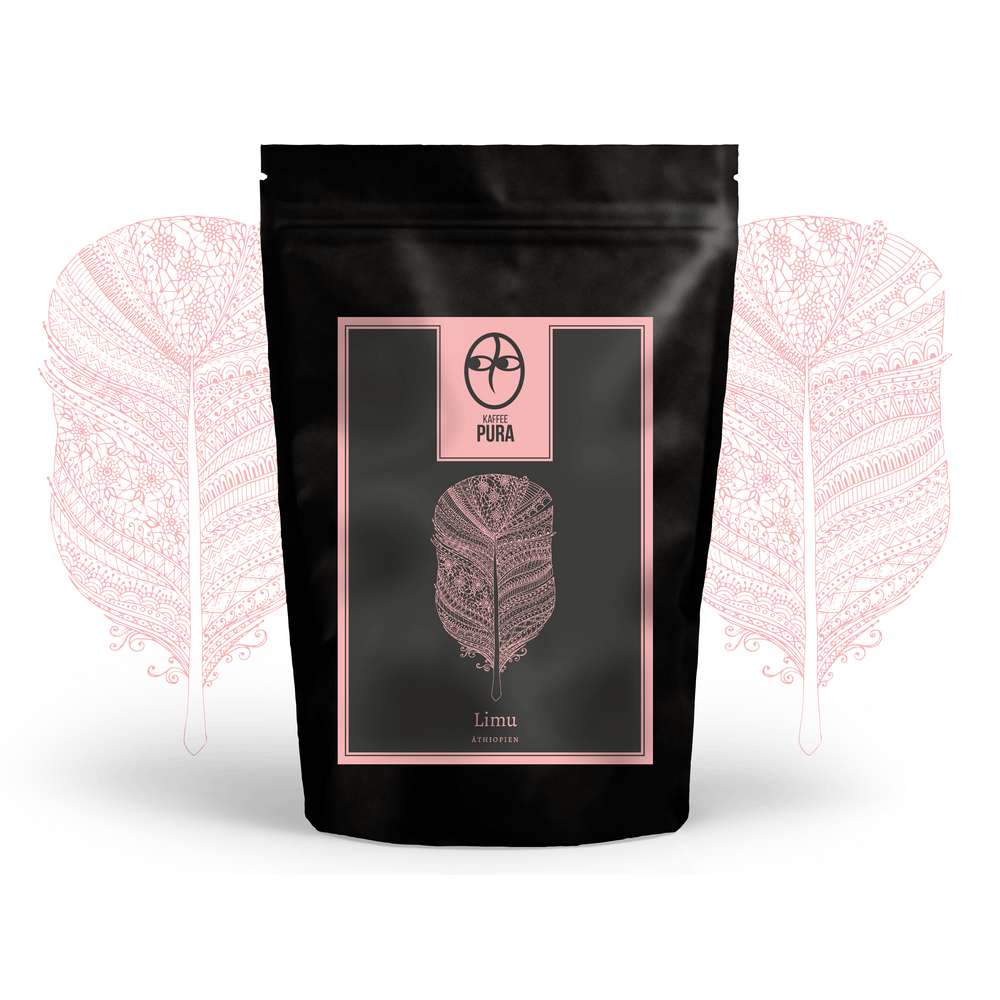 Produktabbildung Kaffee Pura Limu Kaffeebohnen Äthiopien