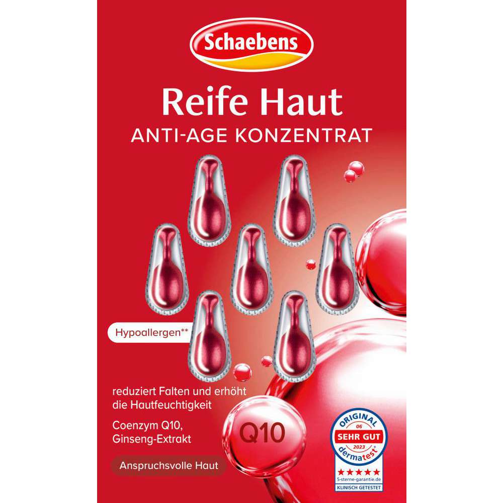 Produktabbildung Schaebens Anti-Age Konzentrat Reife Haut