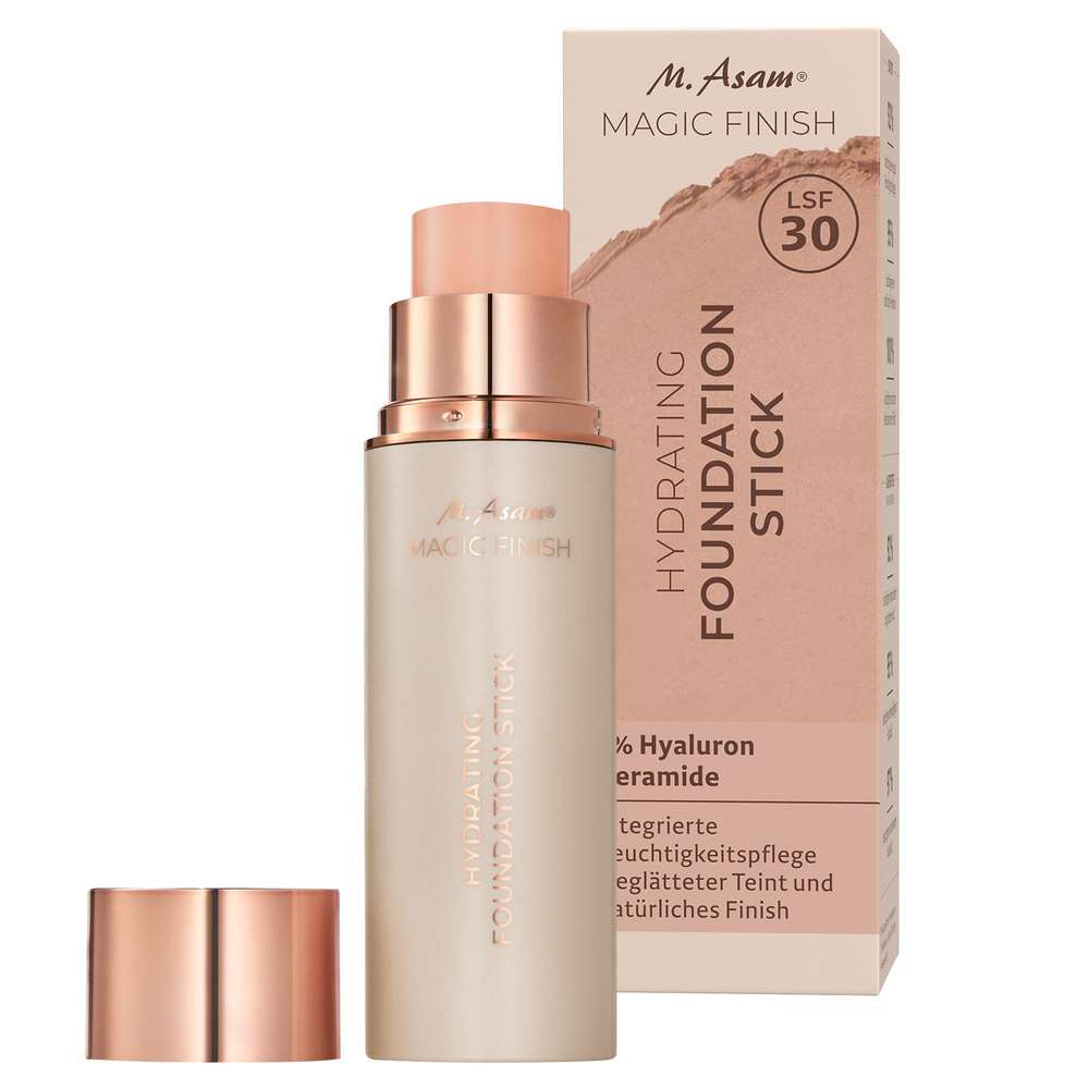 Produktabbildung M.Asam Magic Finish Hydrating Foundation Stick, rose fair LSF30