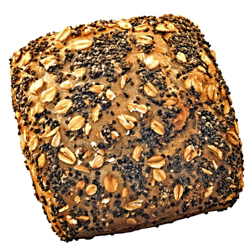 Produktabbildung keine Marke Chia-Brötchen, 2 Stück