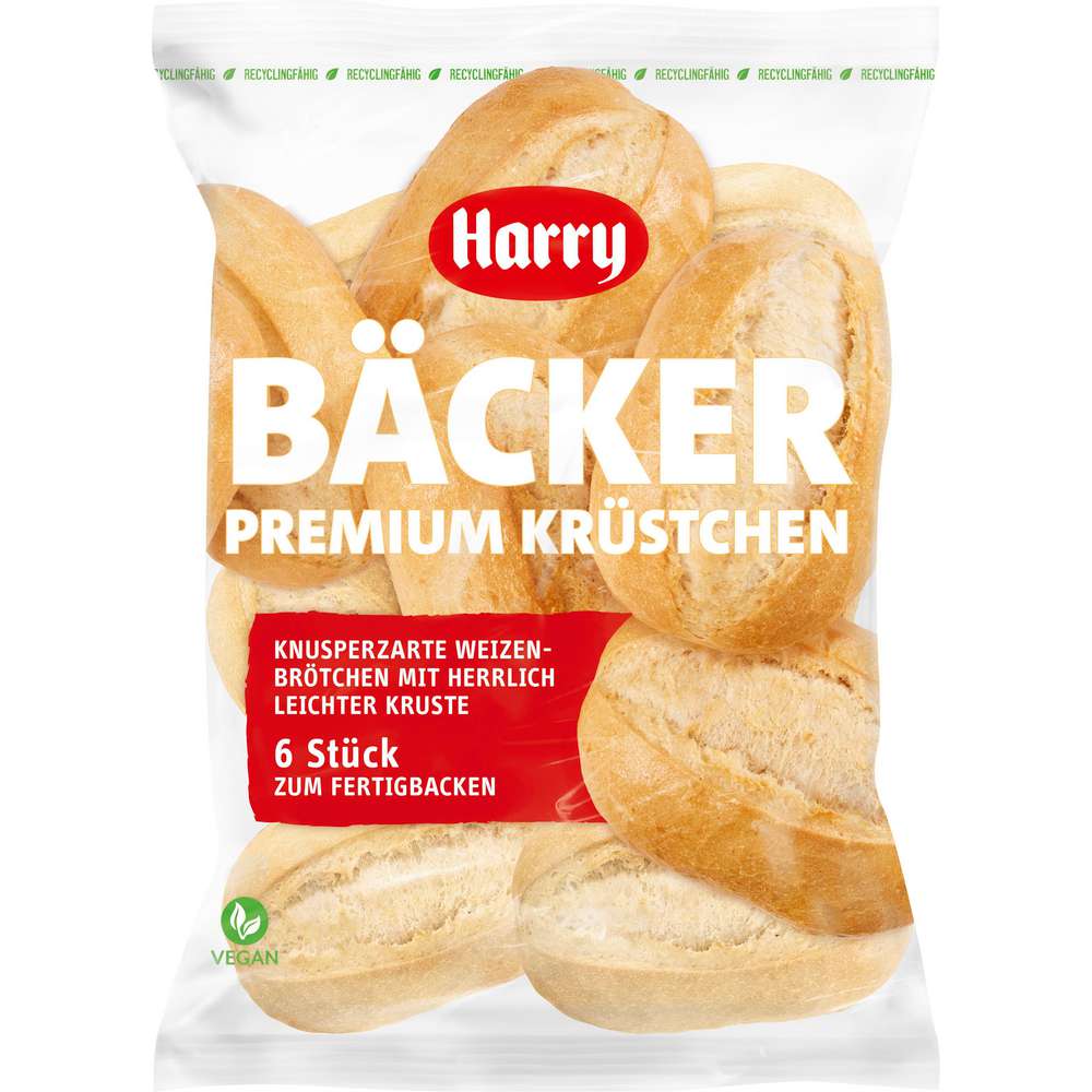 Produktabbildung Harry Premiumkrüstchen 6 St.