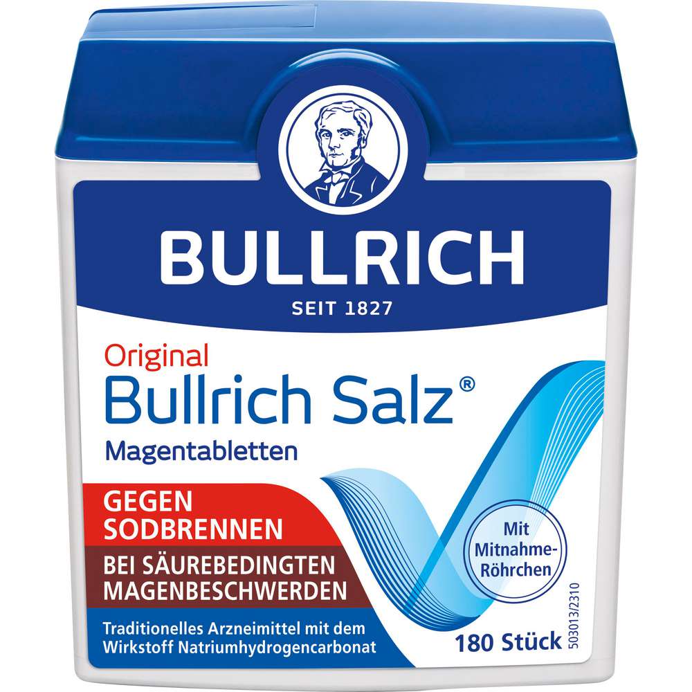 Produktabbildung Bullrich Magentabletten