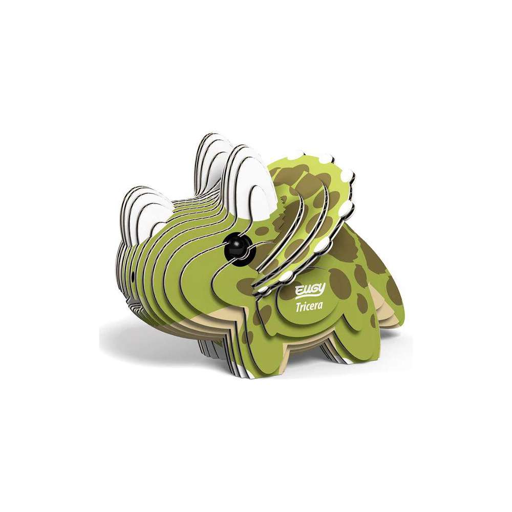 Produktabbildung Carletto 3D Bastelset Triceratops