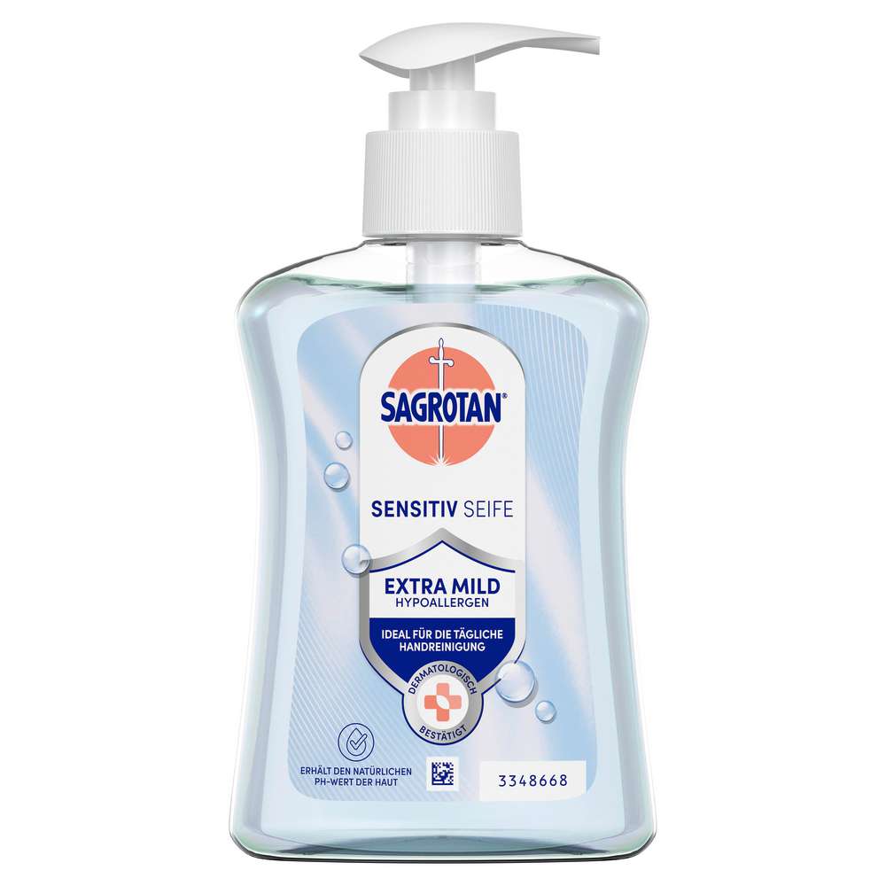 Produktabbildung Sagrotan Handseife, Extra Sensitiv