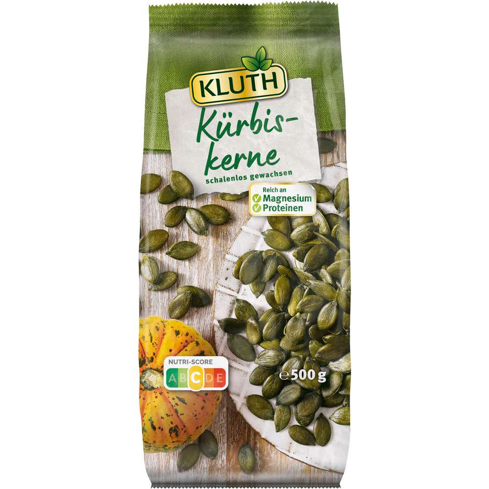 Produktabbildung Kluth Kürbiskerne