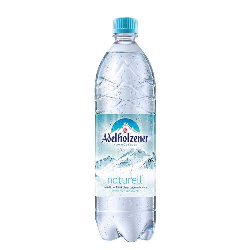 Produktabbildung Adelholzener Mineralwasser, Naturell