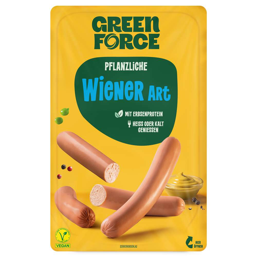 Produktabbildung GREENFORCE Wiener Art
