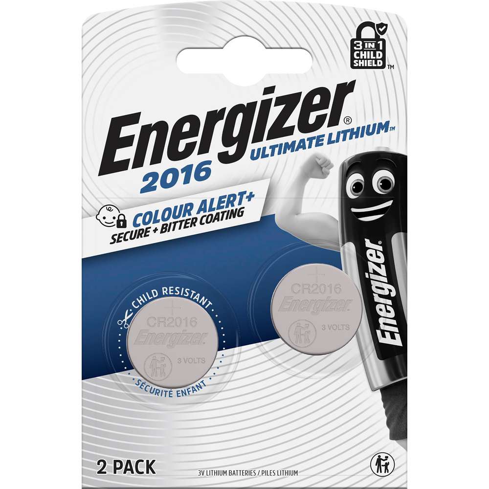 Produktabbildung Energizer Ultimate Lithium CR2016