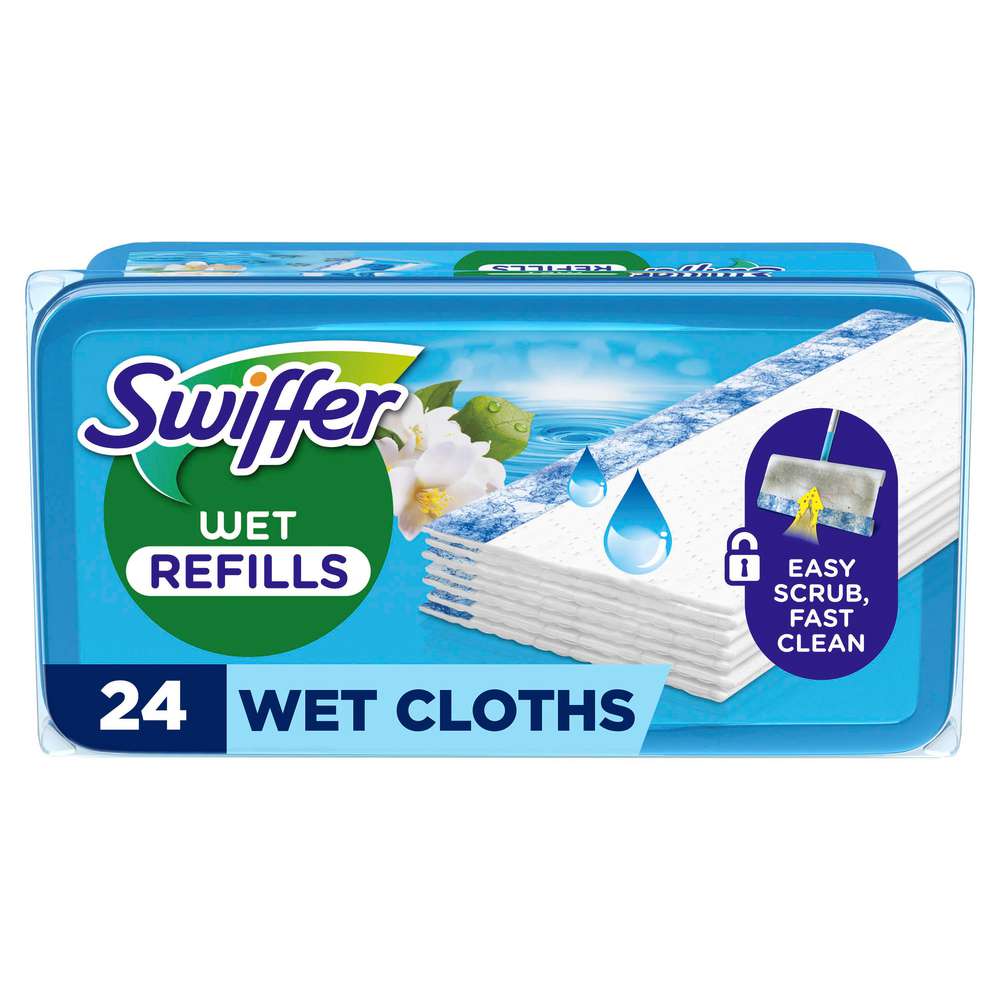 Produktabbildung Swiffer Wet Wischtücher Nachfüllpackung