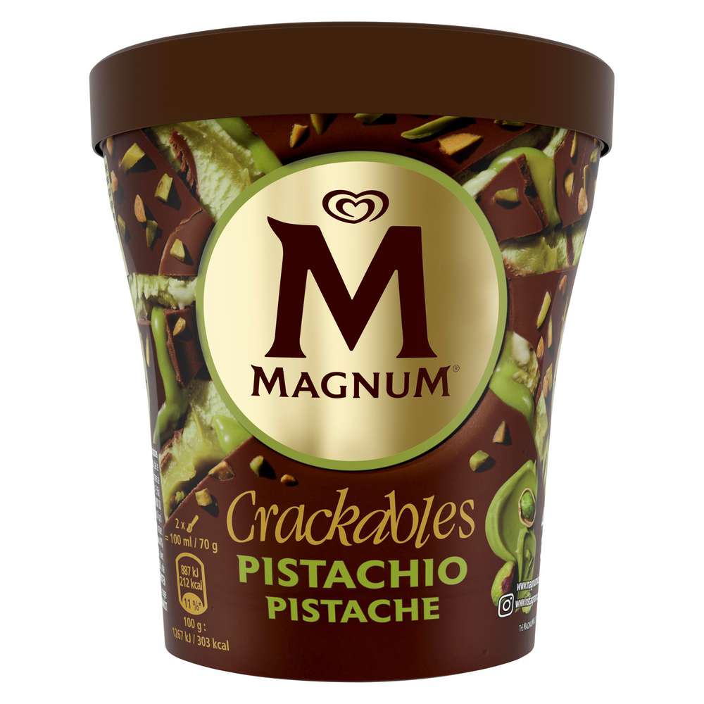 Produktabbildung Magnum Eis, Pistachio