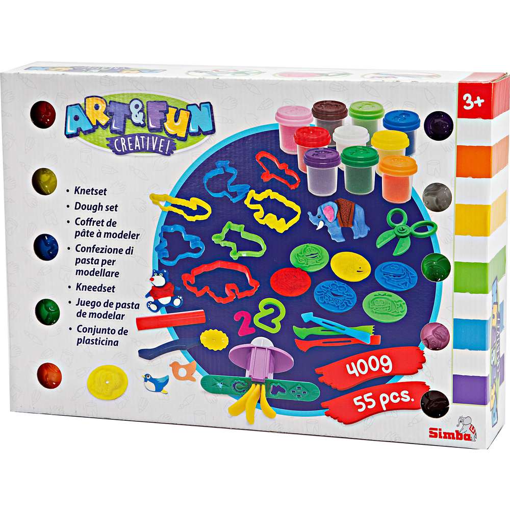 Produktabbildung Simba Mega Knet Pack