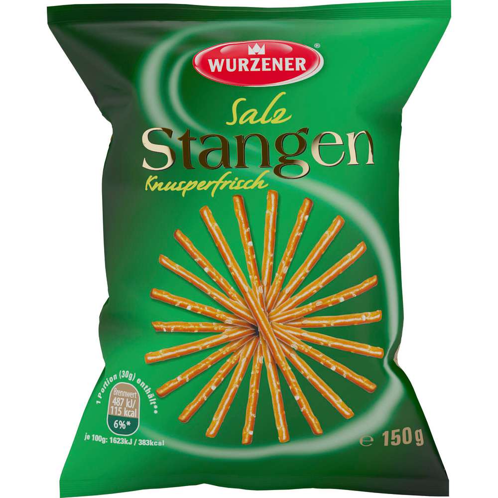 Produktabbildung Wurzener Salzstangen