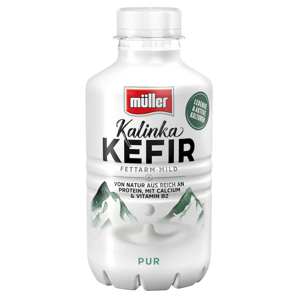 Produktabbildung Müller Kalinka Kefir, Pur