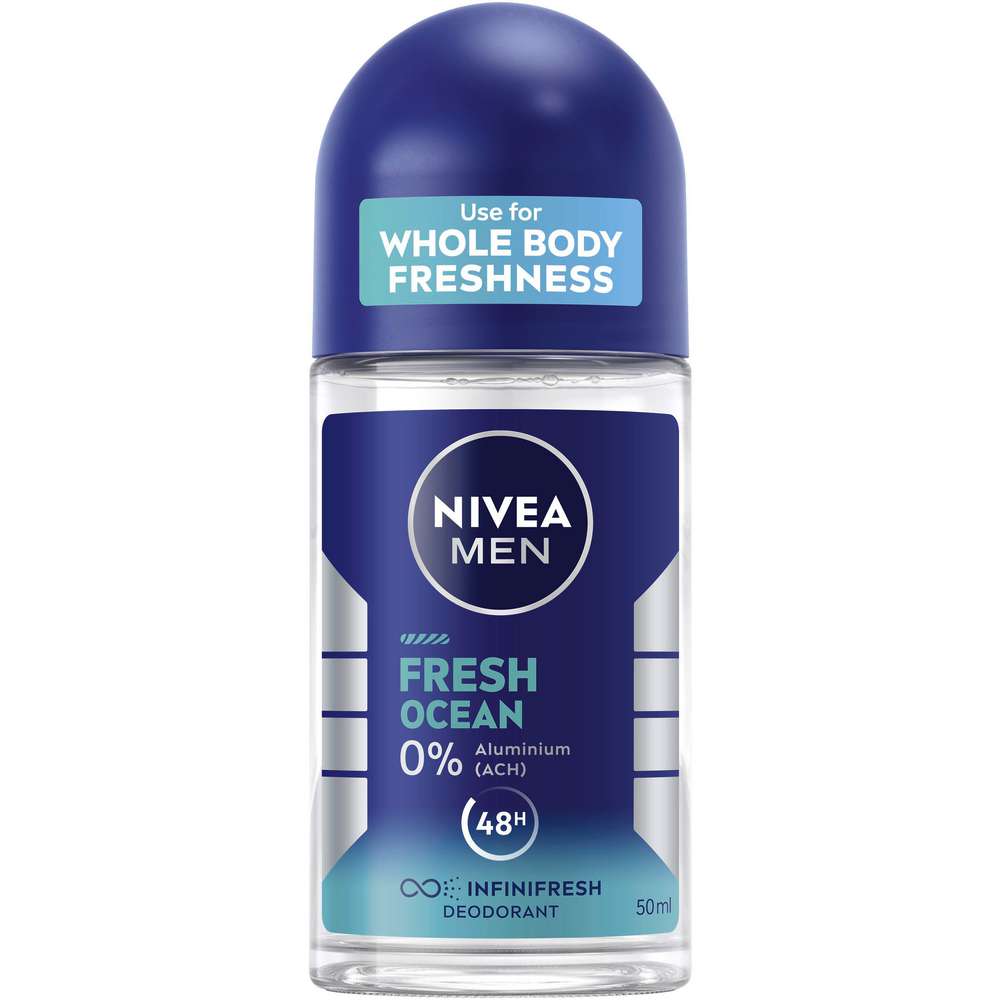 Produktabbildung Nivea Deo Roll-on Men, Ocean Fresh
